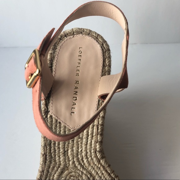 Loeffler Randall Suede Wedges Size 9 NIB - Picture 4 of 7